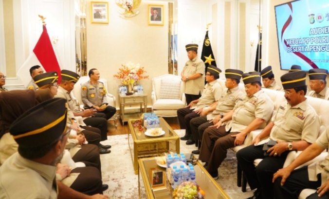 Perkuat Sinergi dan Pengabdian, Kapolda Metro Terima Audiensi PP Polri Daerah Metro Jaya